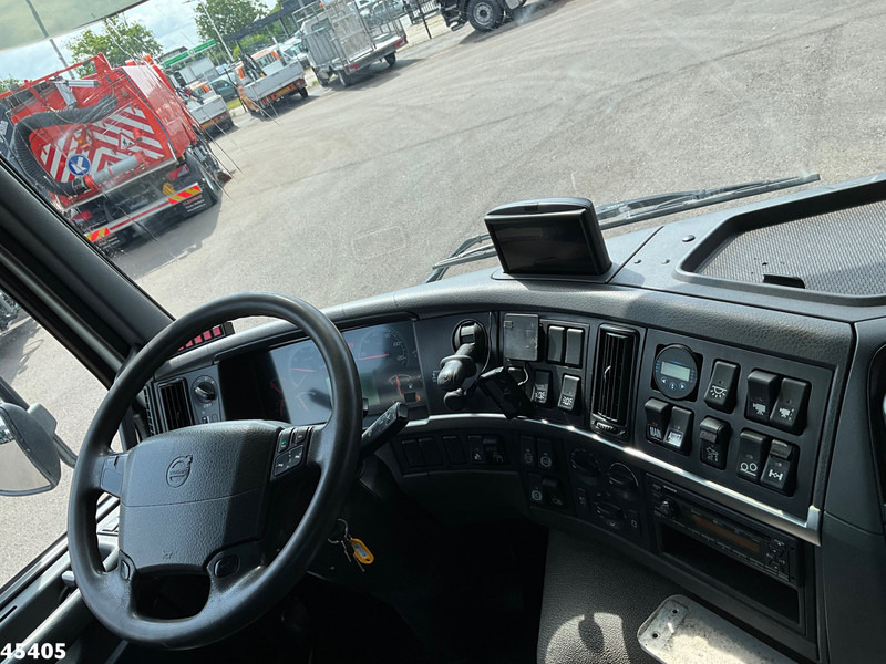 Tipper, Crane truck Volvo FM 330 6x2/6x4 Hydrodrive HMF 16 Tonmeter Z-kraan: picture 13