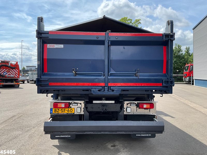 Tipper, Crane truck Volvo FM 330 6x2/6x4 Hydrodrive HMF 16 Tonmeter Z-kraan: picture 8