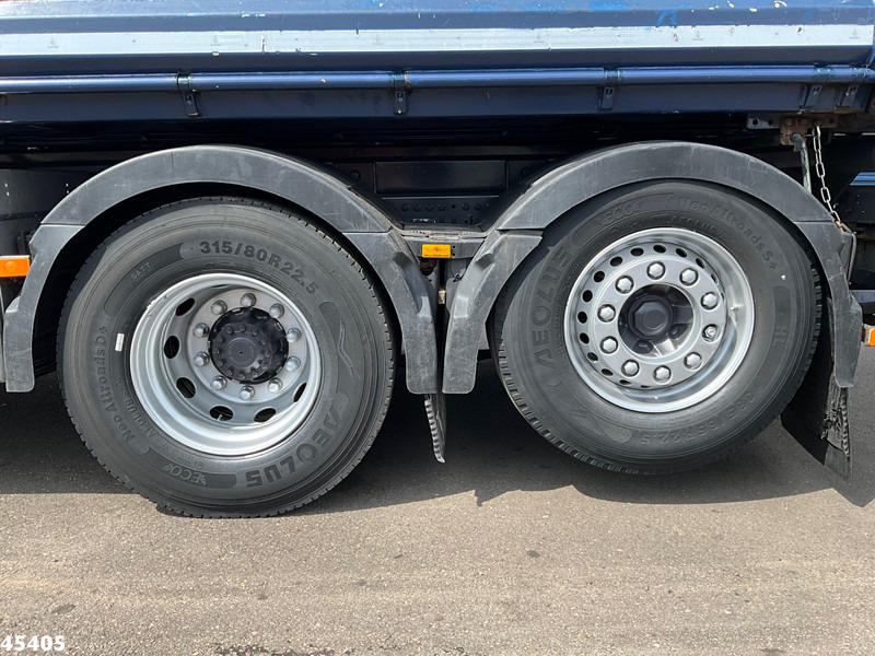 Tipper, Crane truck Volvo FM 330 6x2/6x4 Hydrodrive HMF 16 Tonmeter Z-kraan: picture 12