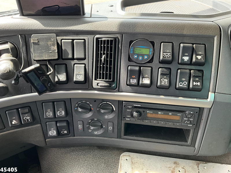 Tipper, Crane truck Volvo FM 330 6x2/6x4 Hydrodrive HMF 16 Tonmeter Z-kraan: picture 14