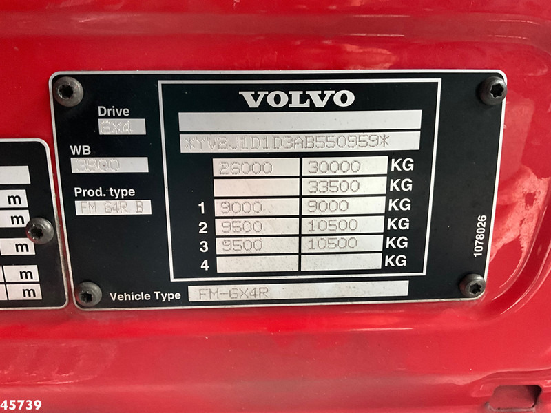 Leasing of Volvo FM 330 6x4 Hiab 21 Ton haakarmsysteem Just 35.598 Km! Volvo FM 330 6x4 Hiab 21 Ton haakarmsysteem Just 35.598 Km!: picture 16 Leasing of Volvo FM 330 6x4 Hiab 21 Ton haakarmsysteem Just 35.598 Km! Volvo FM 330 6x4 Hiab 21 Ton haakarmsysteem Just 35.598 Km!: picture 16