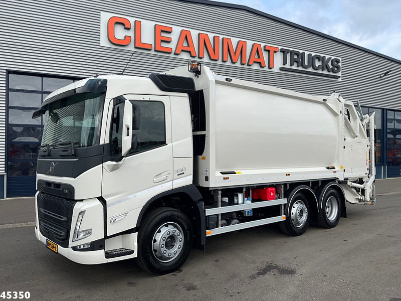 Volvo FM 330 Euro 6 Geesink 20m³ GEC Welvaarts weighing system - Garbage truck: picture 2 Volvo FM 330 Euro 6 Geesink 20m³ GEC Welvaarts weighing system - Garbage truck: picture 2