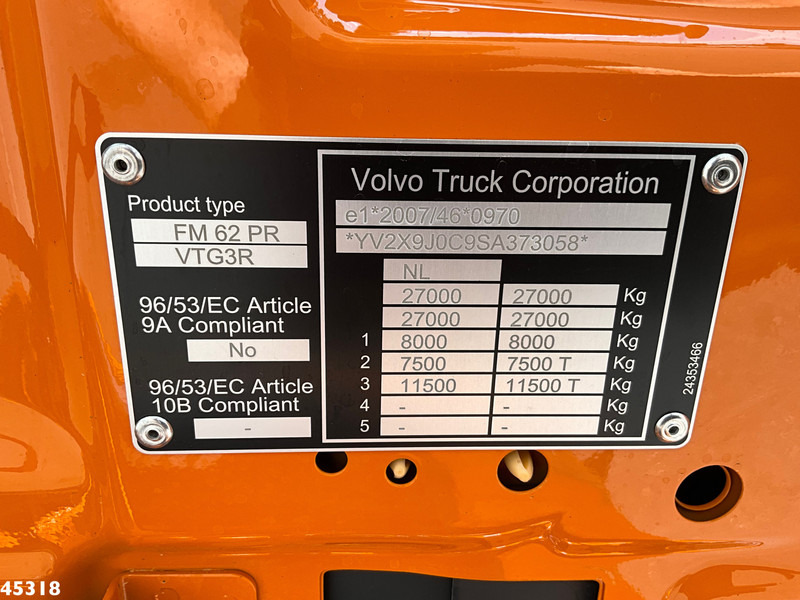 Garbage truck Volvo FM 330 Euro 6 Geesink 20m³: picture 20