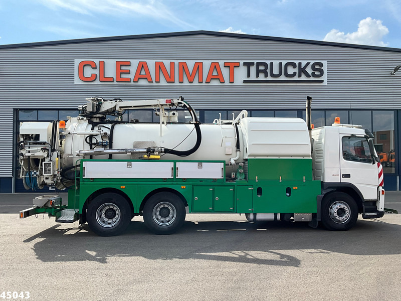Vacuum truck Volvo FM 340 6x4 7m³ Combi kolkenzuiger Just 159.037 km!: picture 9 Vacuum truck Volvo FM 340 6x4 7m³ Combi kolkenzuiger Just 159.037 km!: picture 9