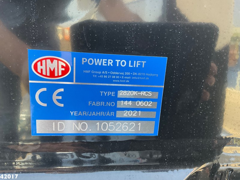 Leasing of Volvo FM 420 8x2 HMF 28 Tonmeter laadkraan Volvo FM 420 8x2 HMF 28 Tonmeter laadkraan: picture 16