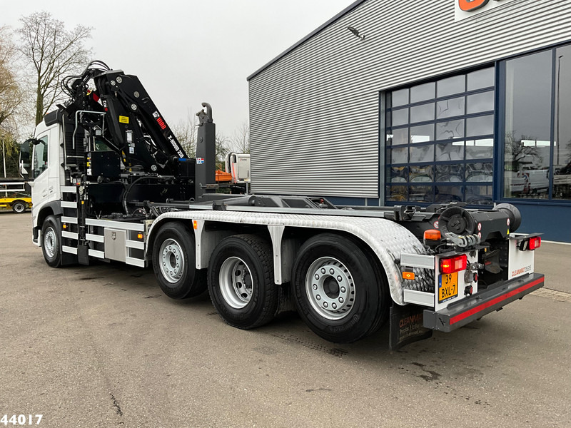 Volvo FM 420 8x2 Hiab 25 Tonmeter laadkraan + Welvaarts weighing system - Hook lift truck, Crane truck: picture 4 Volvo FM 420 8x2 Hiab 25 Tonmeter laadkraan + Welvaarts weighing system - Hook lift truck, Crane truck: picture 4