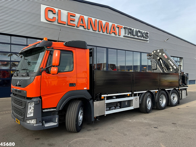 Volvo FM 420 Euro 6 8x2 Hiab 40 Tonmeter laadkraan Just 193.727 km! - Crane truck: picture 2 Volvo FM 420 Euro 6 8x2 Hiab 40 Tonmeter laadkraan Just 193.727 km! - Crane truck: picture 2