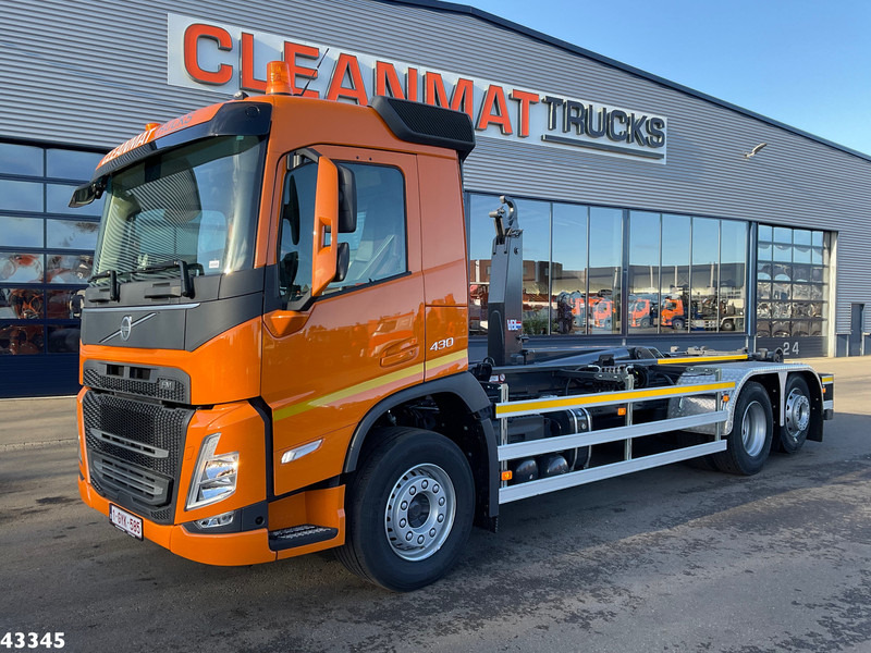 Volvo FM 430 Euro 6 VDL 21 Ton haakarmsysteem - Hook lift truck: picture 2 Volvo FM 430 Euro 6 VDL 21 Ton haakarmsysteem - Hook lift truck: picture 2