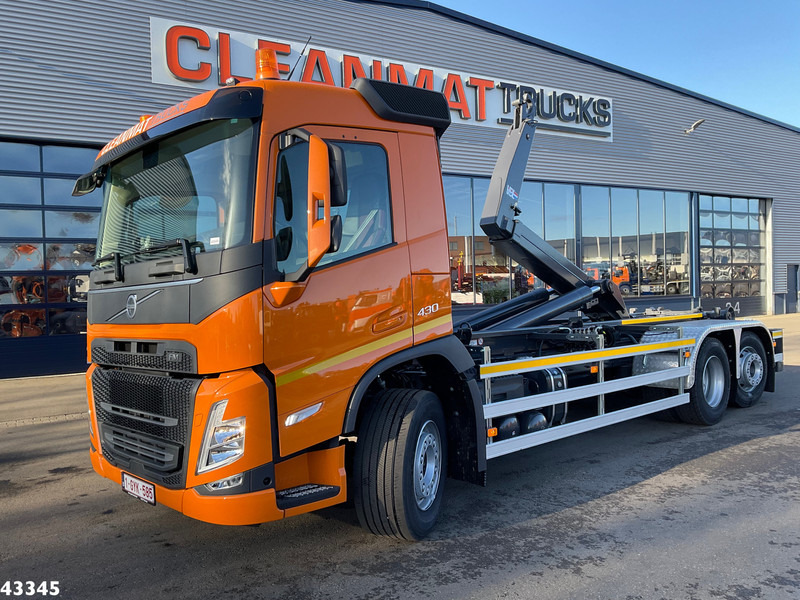 Volvo FM 430 Euro 6 VDL 21 Ton haakarmsysteem - Hook lift truck: picture 1 Volvo FM 430 Euro 6 VDL 21 Ton haakarmsysteem - Hook lift truck: picture 1
