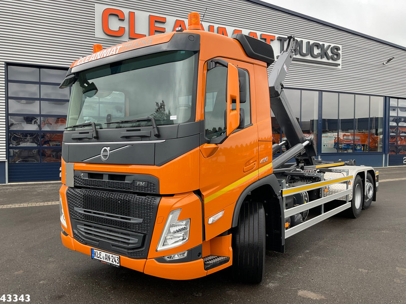 Volvo FM 430 Euro 6 VDL 21 Ton haakarmsysteem - Hook lift truck: picture 1 Volvo FM 430 Euro 6 VDL 21 Ton haakarmsysteem - Hook lift truck: picture 1