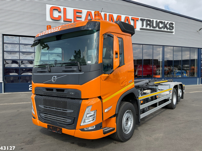 Volvo FM 430 VDL 21 Ton haakarmsysteem - Hook lift truck: picture 2 Volvo FM 430 VDL 21 Ton haakarmsysteem - Hook lift truck: picture 2