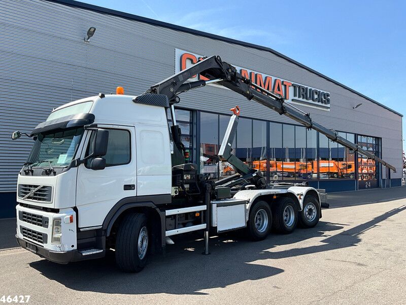 Volvo FM 480 8x4 Hiab 28 Tonmeter laadkraan - Hook lift truck, Crane truck: picture 1 Volvo FM 480 8x4 Hiab 28 Tonmeter laadkraan - Hook lift truck, Crane truck: picture 1