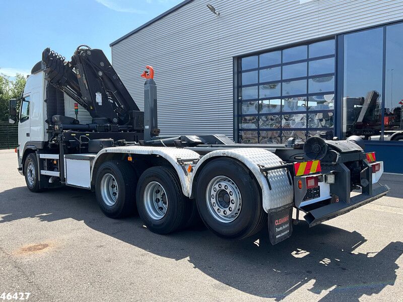 Volvo FM 480 8x4 Hiab 28 Tonmeter laadkraan - Hook lift truck, Crane truck: picture 2 Volvo FM 480 8x4 Hiab 28 Tonmeter laadkraan - Hook lift truck, Crane truck: picture 2