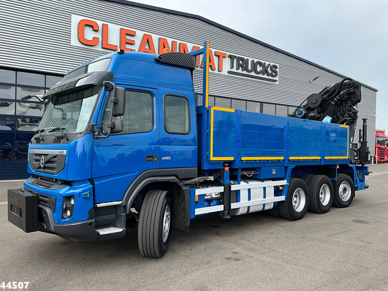 Volvo FMX 450 8x4 Hiab 63 Tonmeter laadkraan + Fly-Jib - Crane truck: picture 2 Volvo FMX 450 8x4 Hiab 63 Tonmeter laadkraan + Fly-Jib - Crane truck: picture 2
