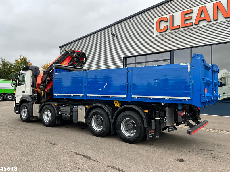 Volvo FMX 460 8x4 Euro 6 Palfinger 42 Tonmeter laadkraan + Fly-Jib! - Crane truck: picture 4 Volvo FMX 460 8x4 Euro 6 Palfinger 42 Tonmeter laadkraan + Fly-Jib! - Crane truck: picture 4