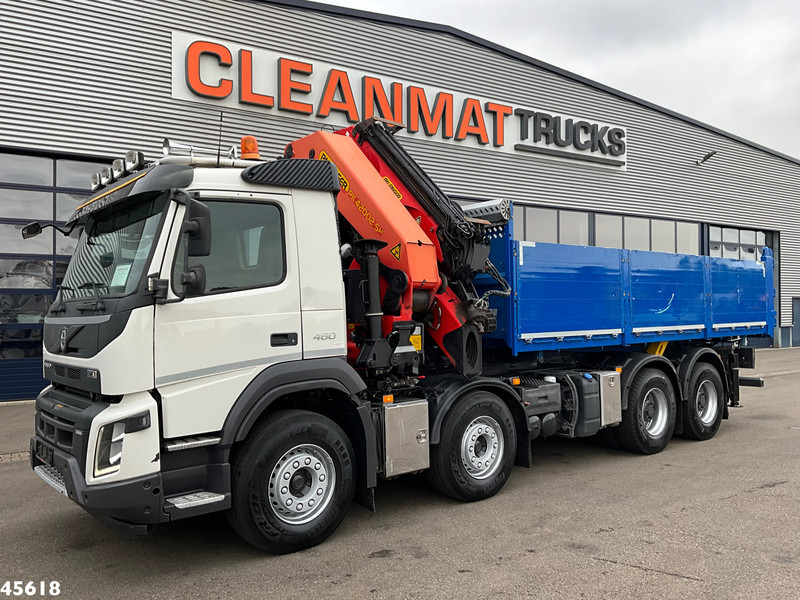 Volvo FMX 460 8x4 Euro 6 Palfinger 42 Tonmeter laadkraan + Fly-Jib! - Crane truck: picture 3 Volvo FMX 460 8x4 Euro 6 Palfinger 42 Tonmeter laadkraan + Fly-Jib! - Crane truck: picture 3