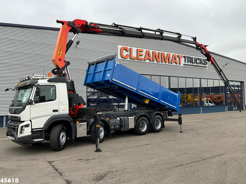 Volvo FMX 460 8x4 Euro 6 Palfinger 42 Tonmeter laadkraan + Fly-Jib! - Crane truck: picture 1 Volvo FMX 460 8x4 Euro 6 Palfinger 42 Tonmeter laadkraan + Fly-Jib! - Crane truck: picture 1