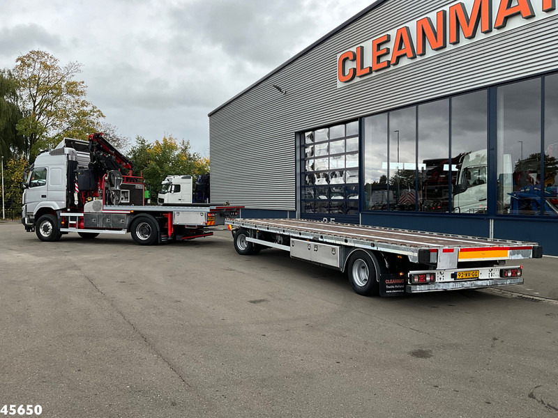 Volvo FMX 500 4x4 Fassi 31 Tonmeter laadkraan + Fly-Jib + Jumbo 2-assige aanhangwagen - Crane truck: picture 2 Volvo FMX 500 4x4 Fassi 31 Tonmeter laadkraan + Fly-Jib + Jumbo 2-assige aanhangwagen - Crane truck: picture 2