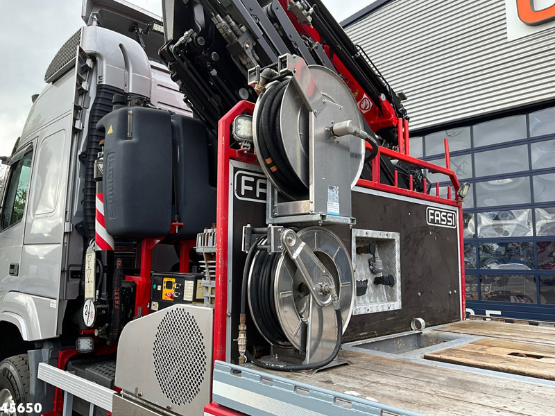 Volvo FMX 500 4x4 Fassi 31 Tonmeter laadkraan + Fly-Jib + Jumbo 2-assige aanhangwagen - Crane truck: picture 5 Volvo FMX 500 4x4 Fassi 31 Tonmeter laadkraan + Fly-Jib + Jumbo 2-assige aanhangwagen - Crane truck: picture 5