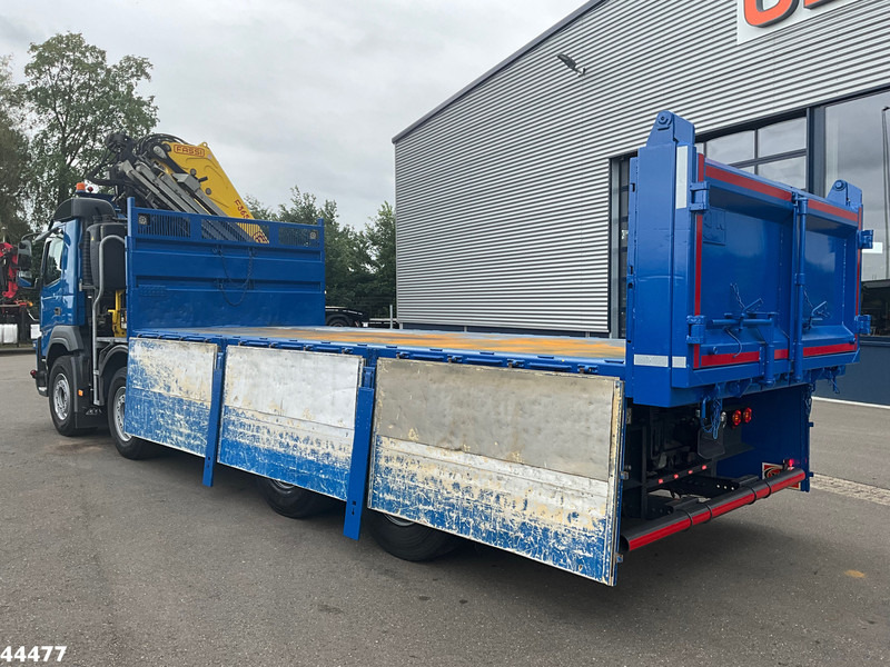 Tipper, Crane truck Volvo FMX 540 8x4 Euro 6 Fassi 36 Tonmeter laadkraan: picture 8