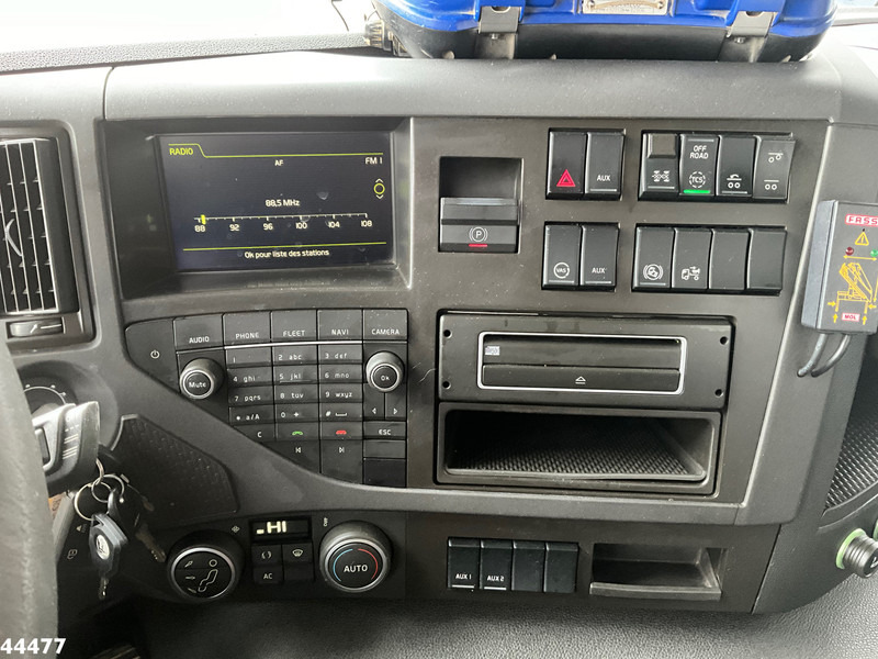 Tipper, Crane truck Volvo FMX 540 8x4 Euro 6 Fassi 36 Tonmeter laadkraan: picture 20