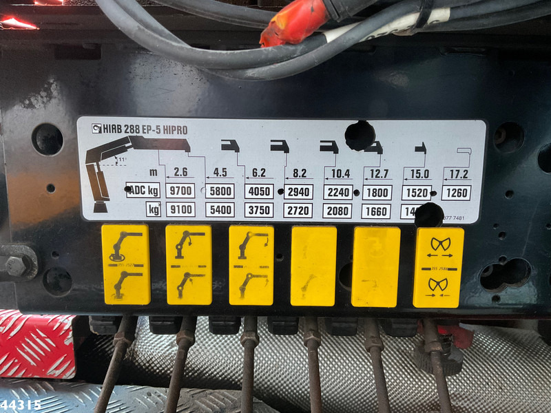 Cable system truck, Crane truck Volvo FMX 540 8x4 Euro 6 Hiab 28 Tonmeter laadkraan: picture 11 Cable system truck, Crane truck Volvo FMX 540 8x4 Euro 6 Hiab 28 Tonmeter laadkraan: picture 11