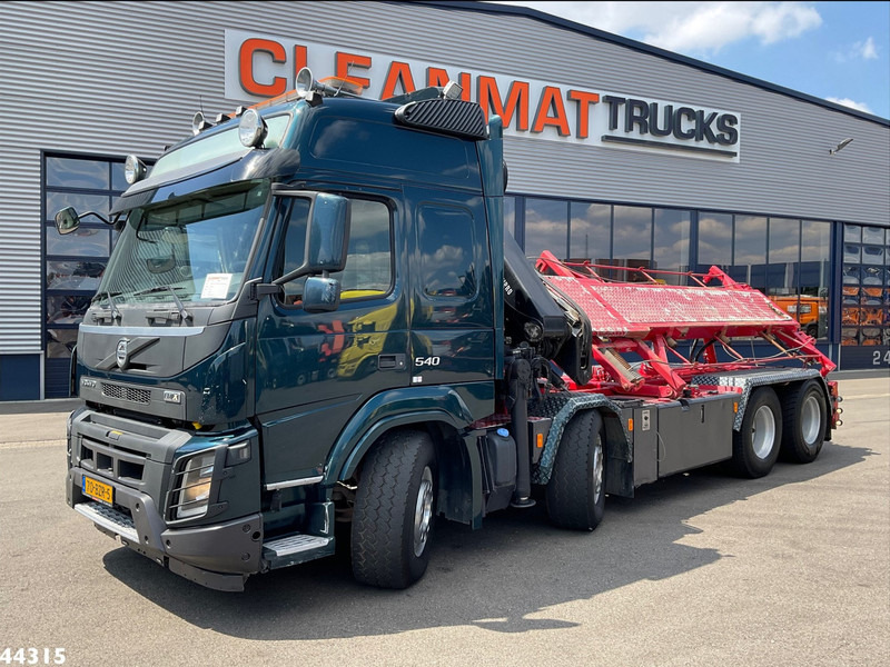 Volvo FMX 540 8x4 Euro 6 Hiab 28 Tonmeter laadkraan - Cable system truck, Crane truck: picture 3 Volvo FMX 540 8x4 Euro 6 Hiab 28 Tonmeter laadkraan - Cable system truck, Crane truck: picture 3