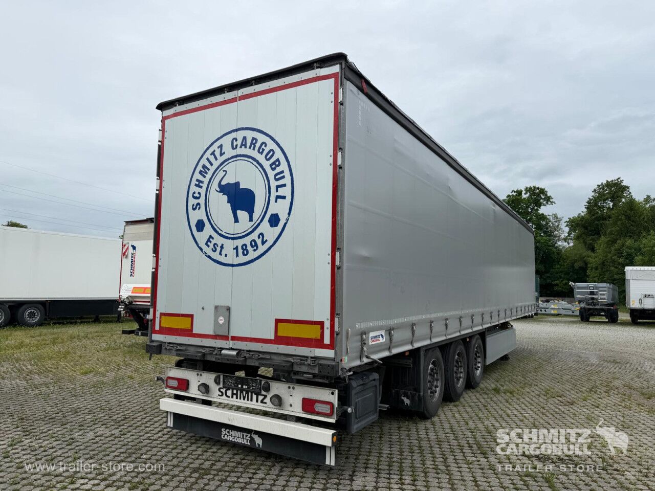 Curtainsider trailer SCHMITZ Anhänger Schiebeplane Standard: picture 8