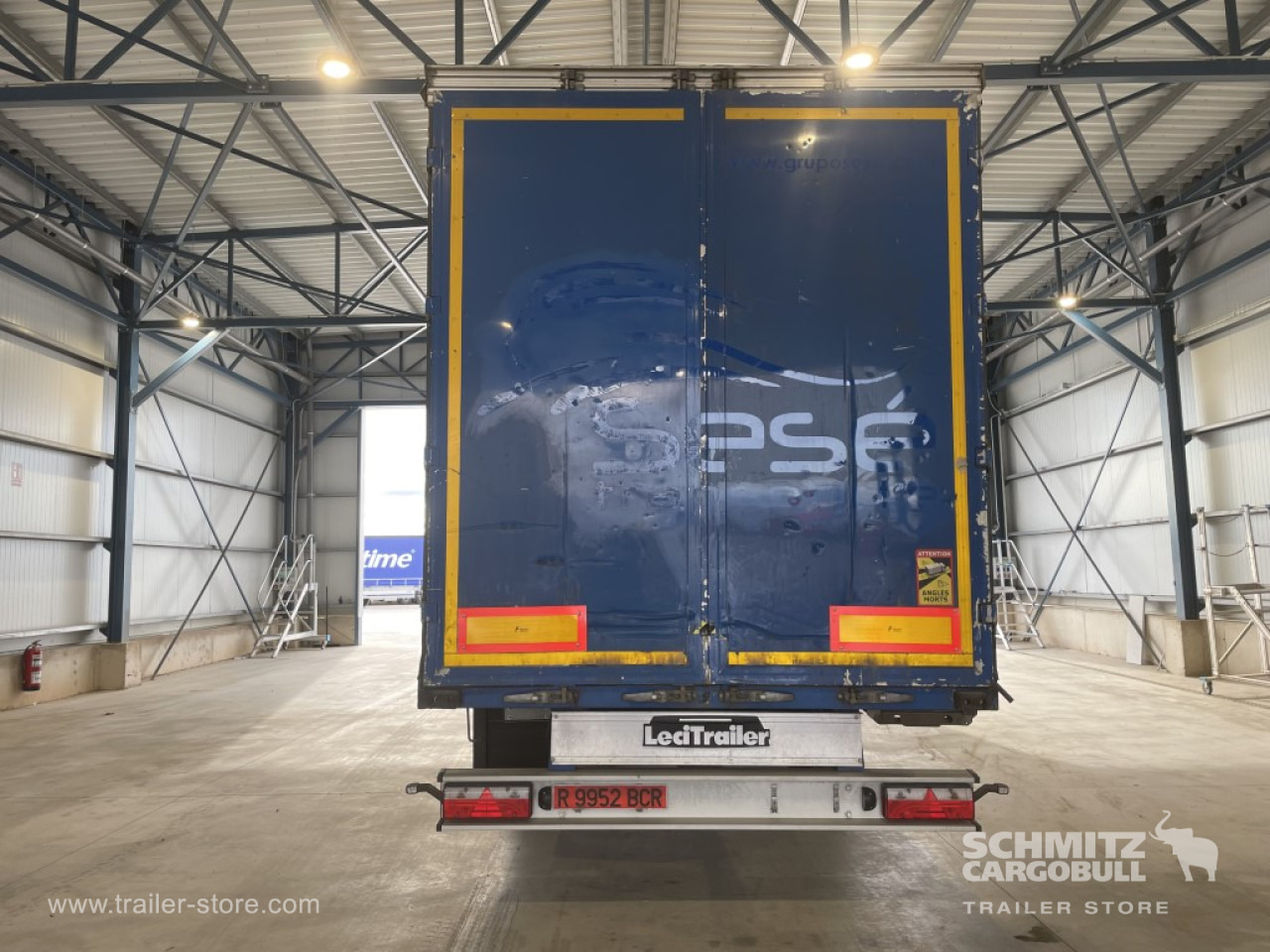 Curtainsider semi-trailer BERGER Semiremolque Lona Standard: picture 11