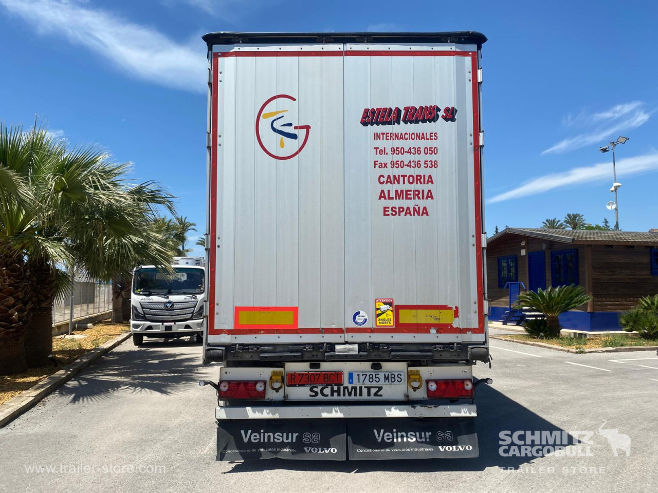 Curtainsider semi-trailer SCHMITZ Semiremolque Lona Standard: picture 10