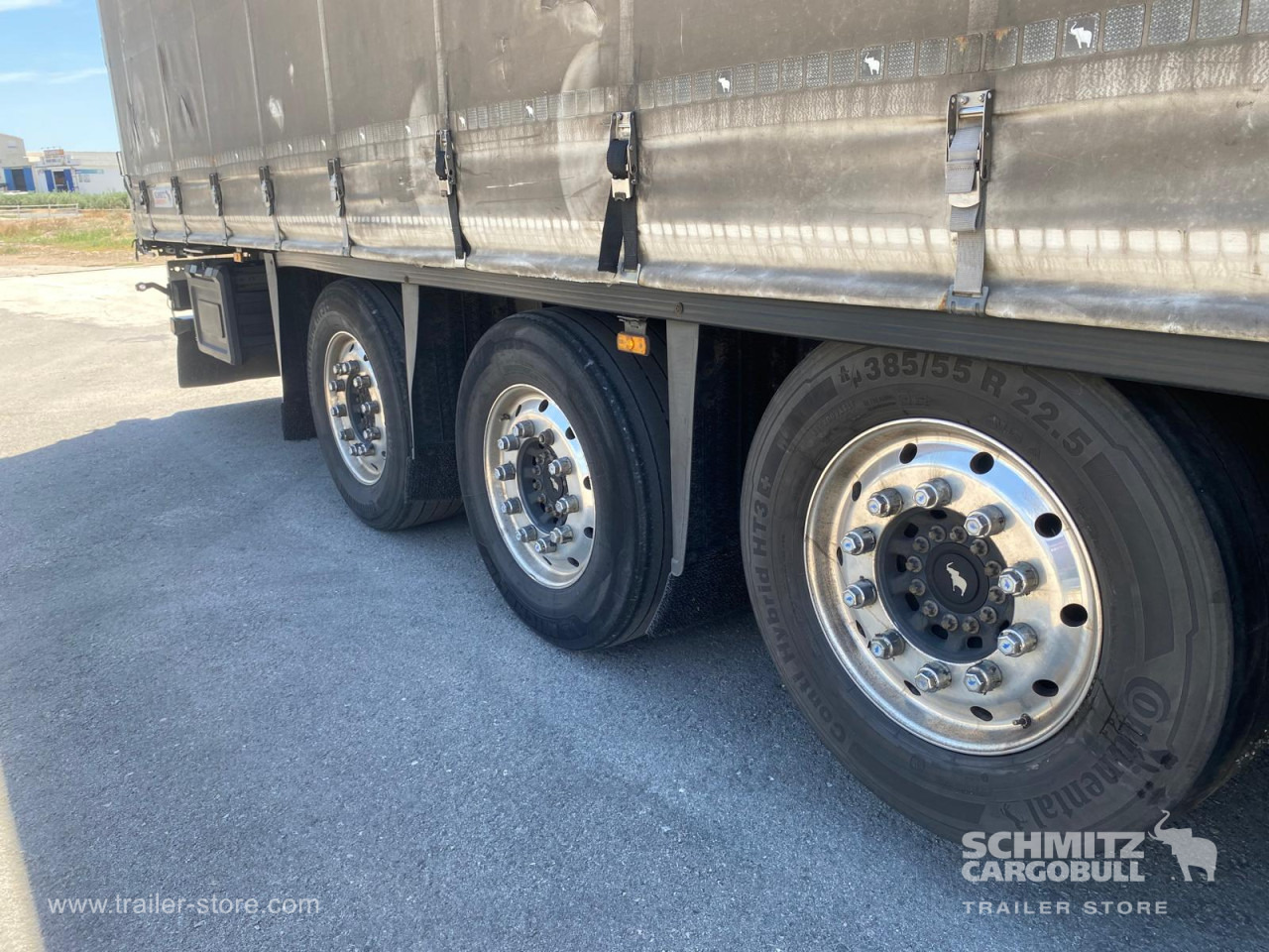 Curtainsider semi-trailer SCHMITZ Semiremolque Lona Standard: picture 13