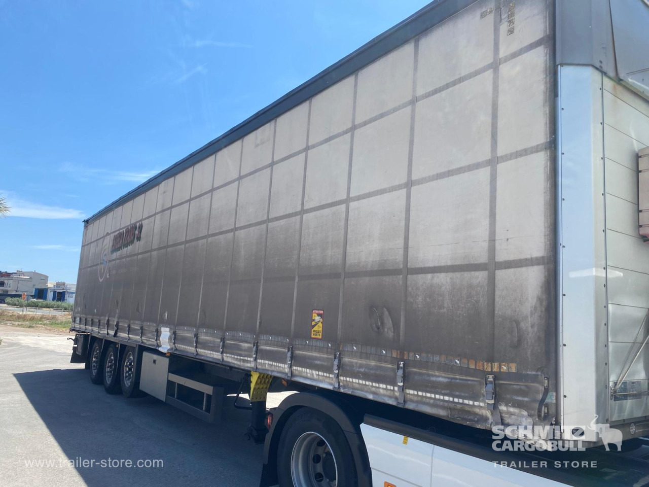 Curtainsider semi-trailer SCHMITZ Semiremolque Lona Standard: picture 8