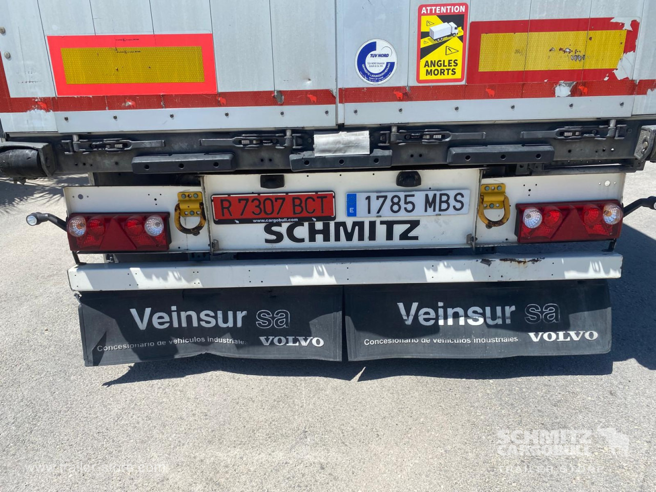 Curtainsider semi-trailer SCHMITZ Semiremolque Lona Standard: picture 7