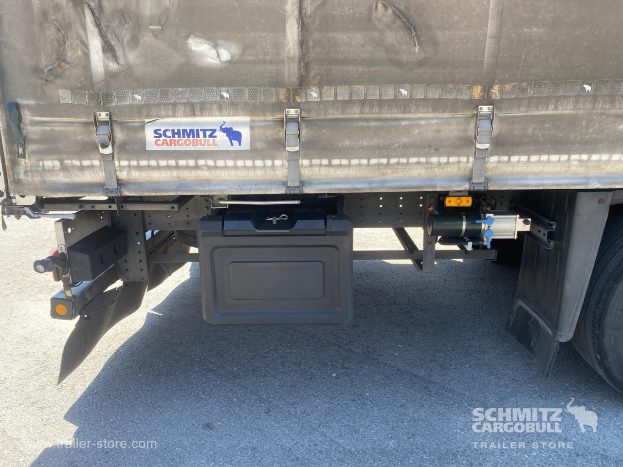 Curtainsider semi-trailer SCHMITZ Semiremolque Lona Standard: picture 15