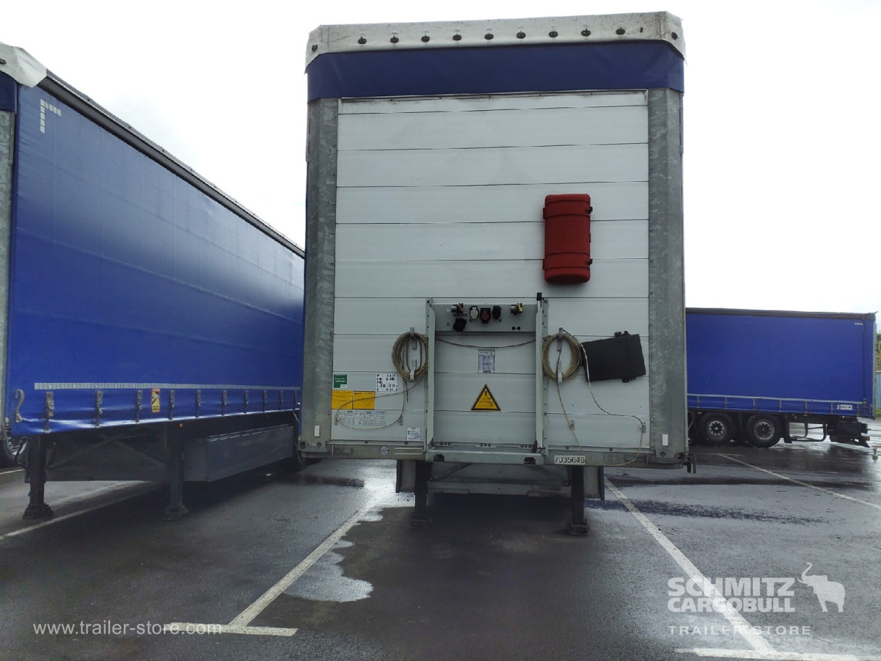 SCHMITZ Curtainsider Standard - Curtainsider semi-trailer: picture 2 SCHMITZ Curtainsider Standard - Curtainsider semi-trailer: picture 2