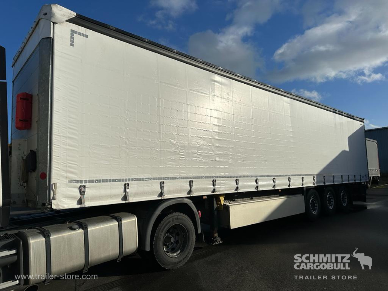 SCHMITZ Curtainsider Standard - Curtainsider semi-trailer: picture 2 SCHMITZ Curtainsider Standard - Curtainsider semi-trailer: picture 2