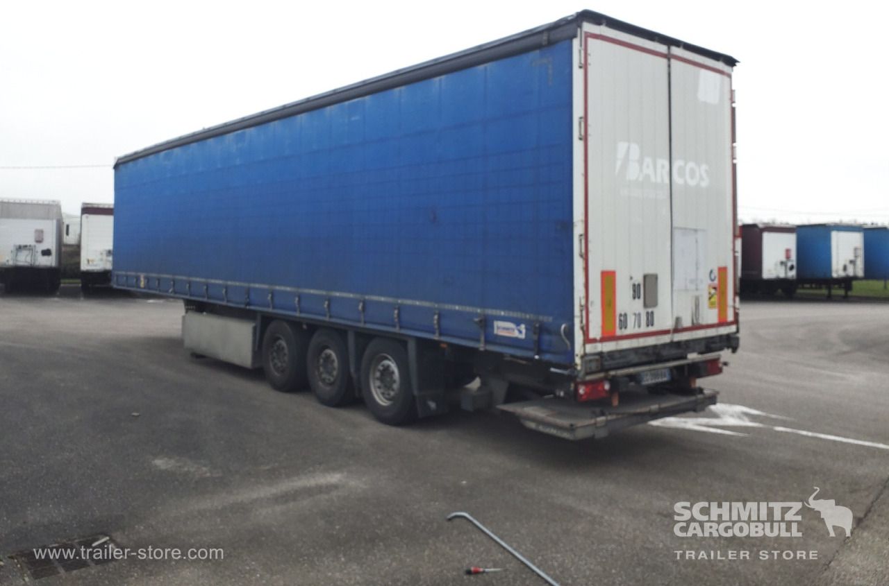 SCHMITZ Curtainsider Standard Taillift - Curtainsider semi-trailer: picture 5 SCHMITZ Curtainsider Standard Taillift - Curtainsider semi-trailer: picture 5