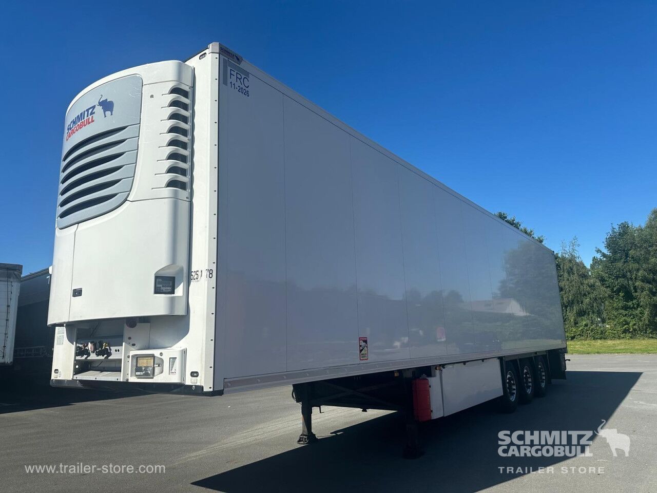 SCHMITZ Frigo standard - Isothermal semi-trailer: picture 4 SCHMITZ Frigo standard - Isothermal semi-trailer: picture 4