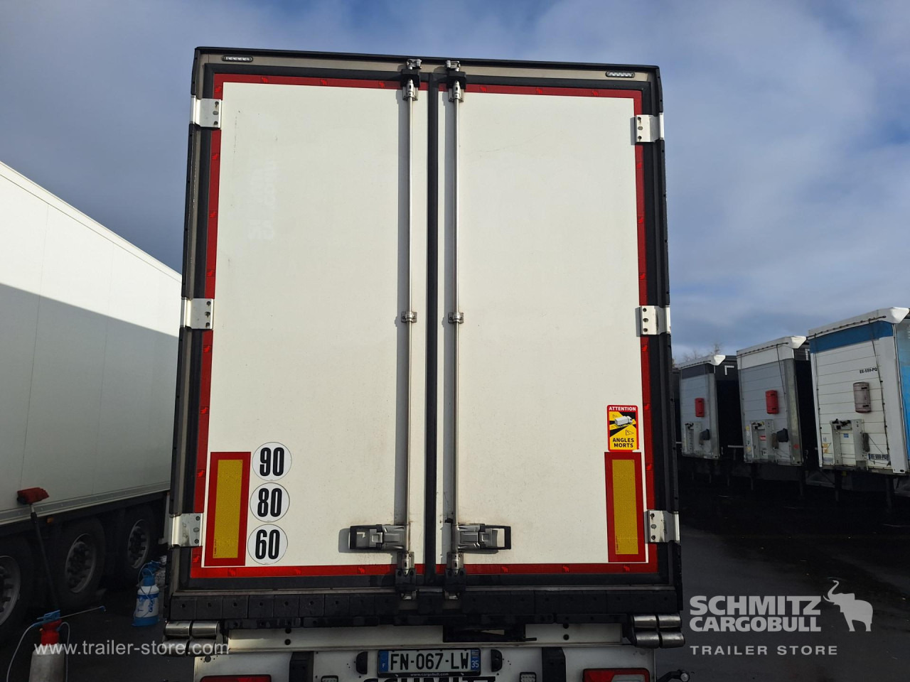 Isothermal semi-trailer SCHMITZ Reefer Standard Double deck: picture 6 Isothermal semi-trailer SCHMITZ Reefer Standard Double deck: picture 6