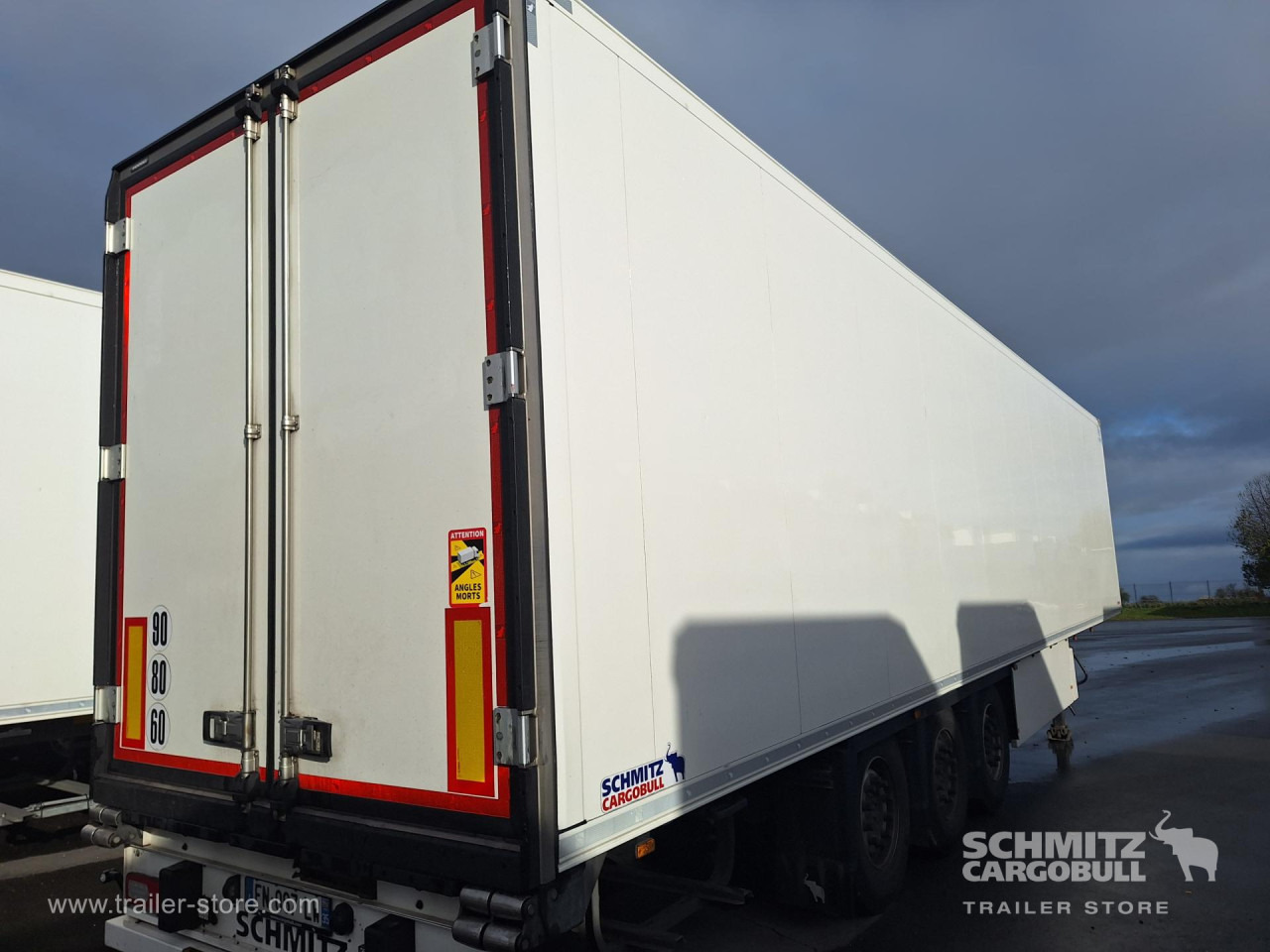 Isothermal semi-trailer SCHMITZ Reefer Standard Double deck: picture 7 Isothermal semi-trailer SCHMITZ Reefer Standard Double deck: picture 7