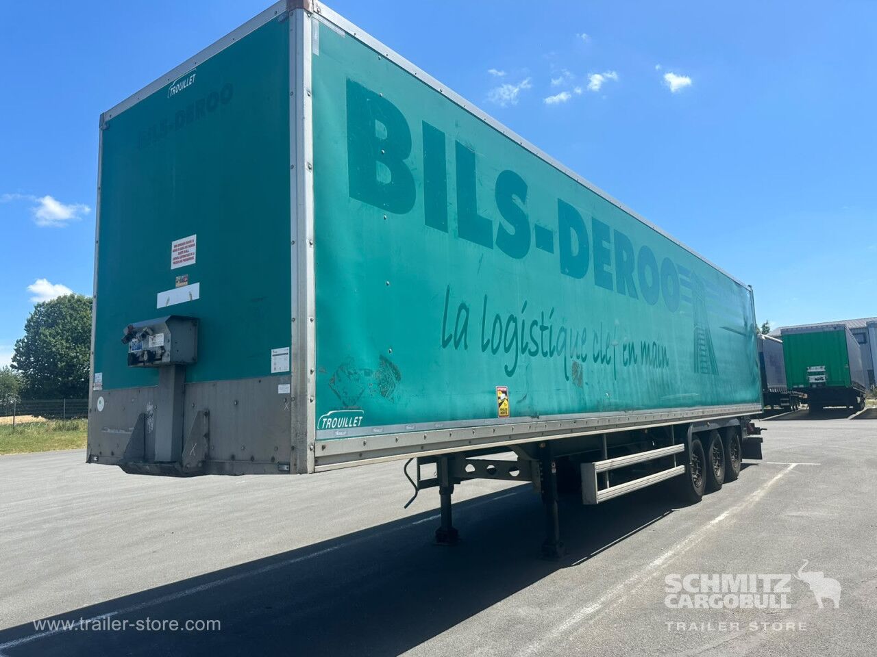 TROUILLET Dryfreight Standard - Closed box semi-trailer: picture 5 TROUILLET Dryfreight Standard - Closed box semi-trailer: picture 5