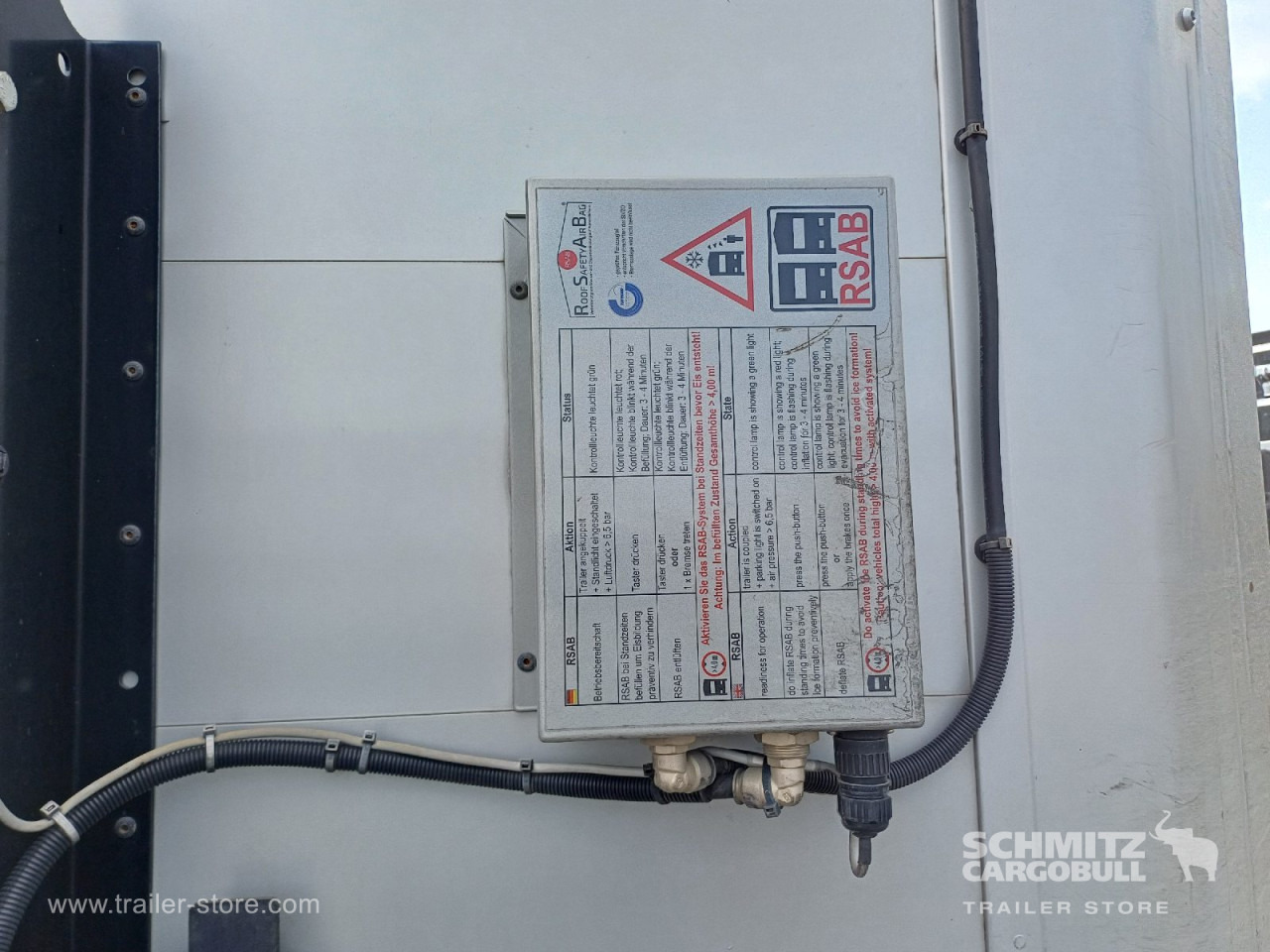 KOEGEL Auflieger Curtainsider Standard - Curtainsider semi-trailer: picture 3 KOEGEL Auflieger Curtainsider Standard - Curtainsider semi-trailer: picture 3