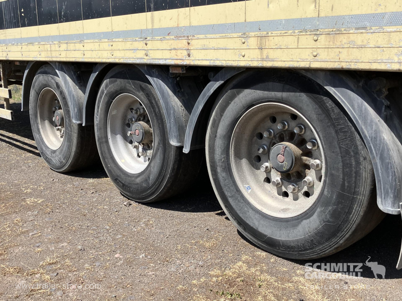REISCH Auflieger Schubboden Standard - Walking floor semi-trailer: picture 4 REISCH Auflieger Schubboden Standard - Walking floor semi-trailer: picture 4