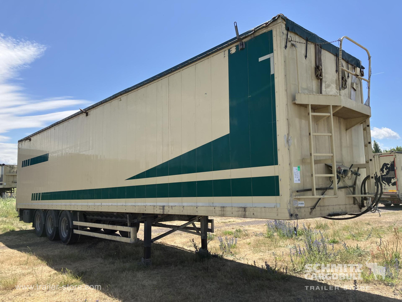REISCH Auflieger Schubboden Standard - Walking floor semi-trailer: picture 1 REISCH Auflieger Schubboden Standard - Walking floor semi-trailer: picture 1