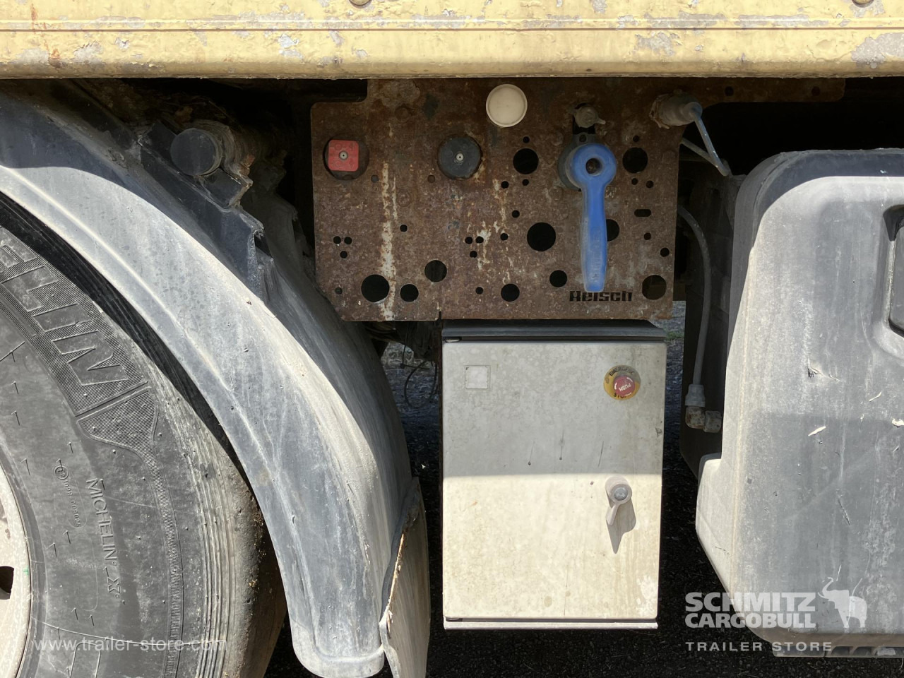 REISCH Auflieger Schubboden Standard - Walking floor semi-trailer: picture 5 REISCH Auflieger Schubboden Standard - Walking floor semi-trailer: picture 5