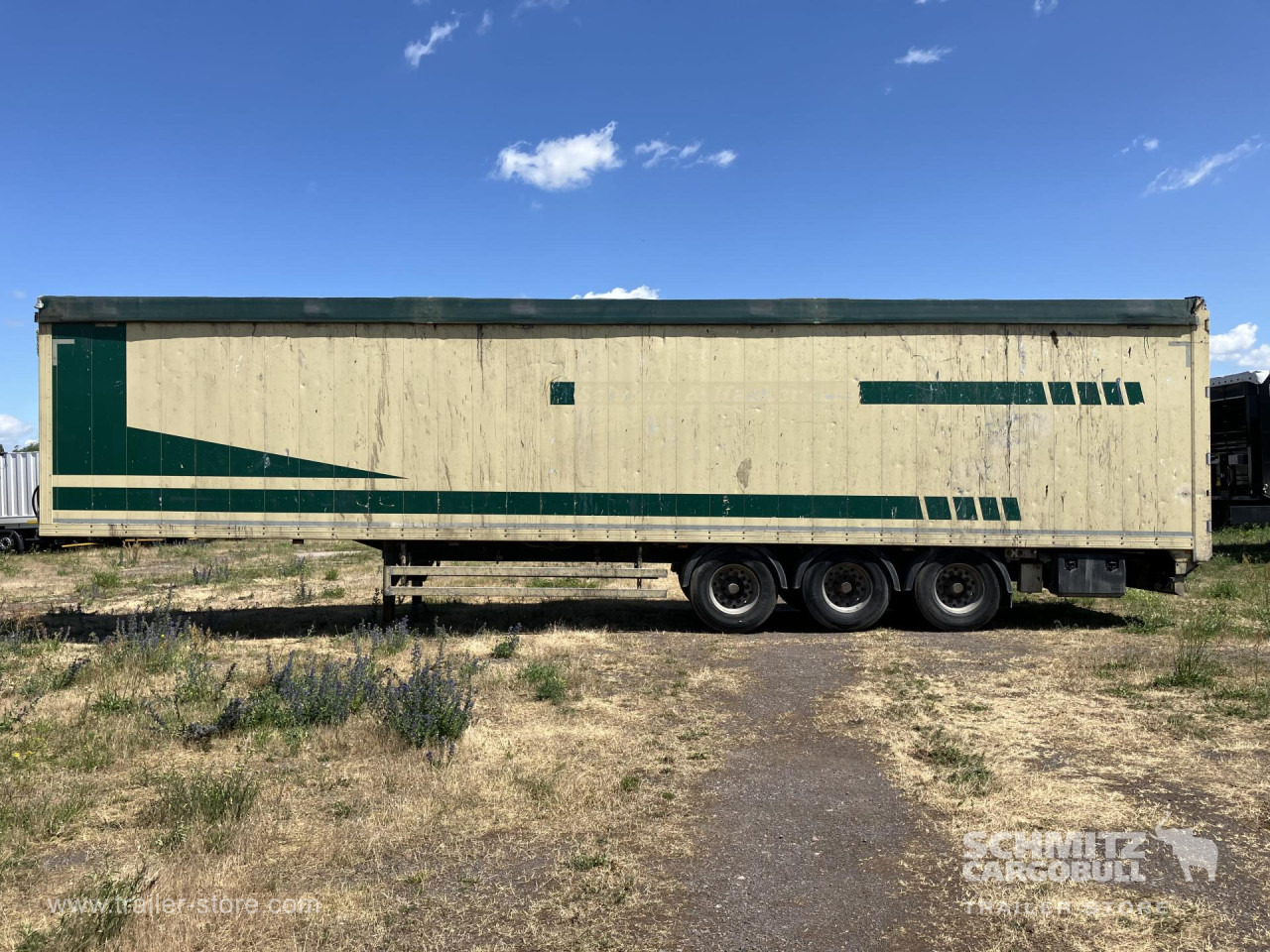 REISCH Auflieger Schubboden Standard - Walking floor semi-trailer: picture 2 REISCH Auflieger Schubboden Standard - Walking floor semi-trailer: picture 2