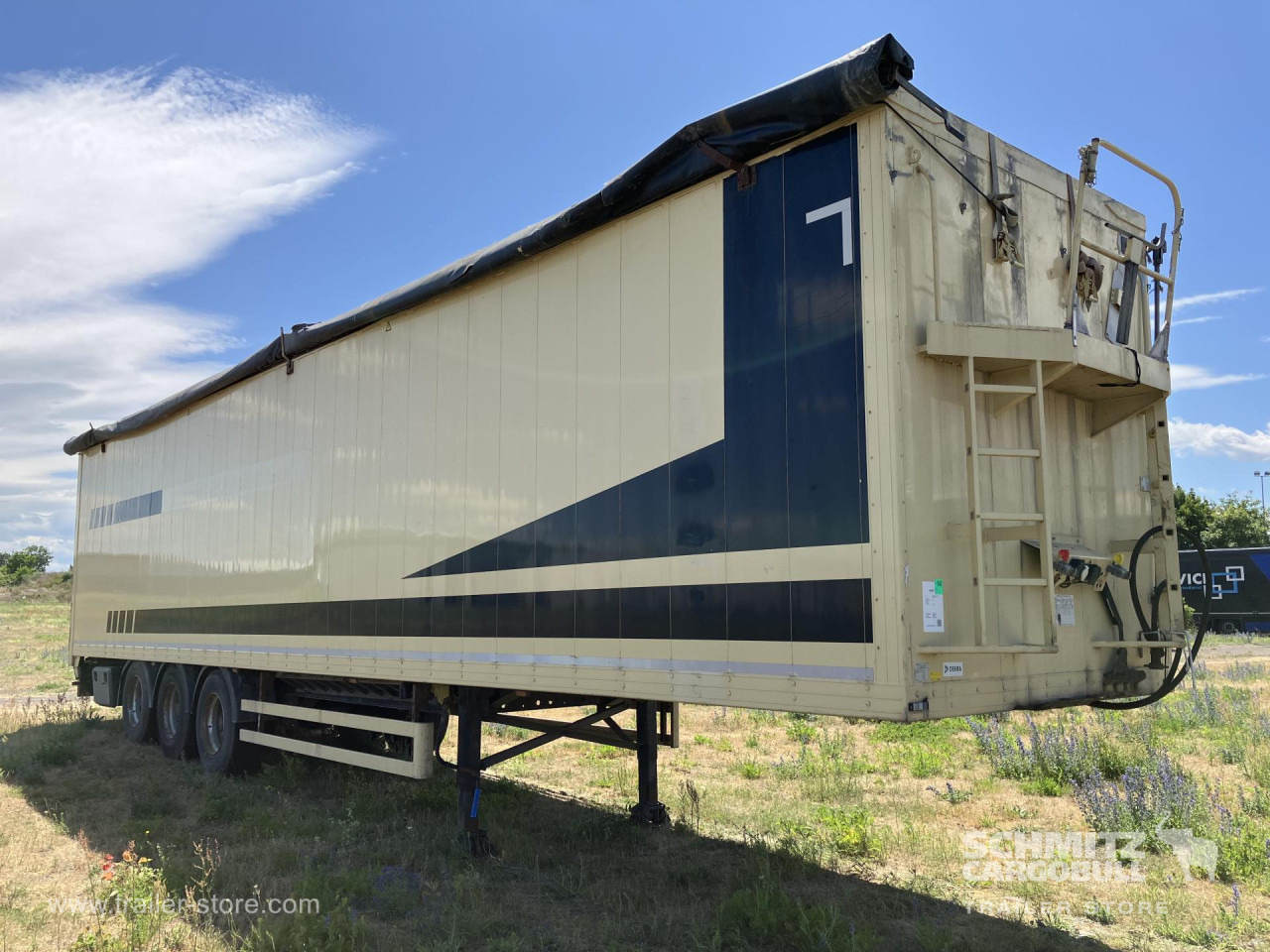 REISCH Auflieger Schubboden Standard - Walking floor semi-trailer: picture 1 REISCH Auflieger Schubboden Standard - Walking floor semi-trailer: picture 1