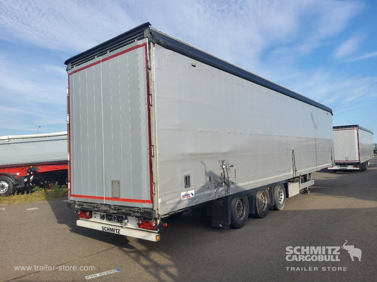 Curtainsider semi-trailer SCHMITZ Auflieger Curtainsider Mega: picture 9 Curtainsider semi-trailer SCHMITZ Auflieger Curtainsider Mega: picture 9