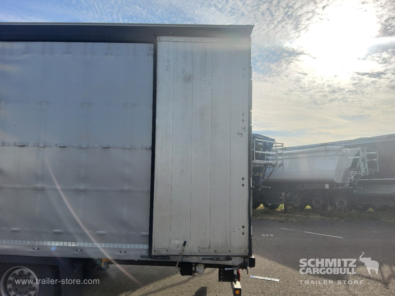 Curtainsider semi-trailer SCHMITZ Auflieger Curtainsider Mega: picture 11 Curtainsider semi-trailer SCHMITZ Auflieger Curtainsider Mega: picture 11
