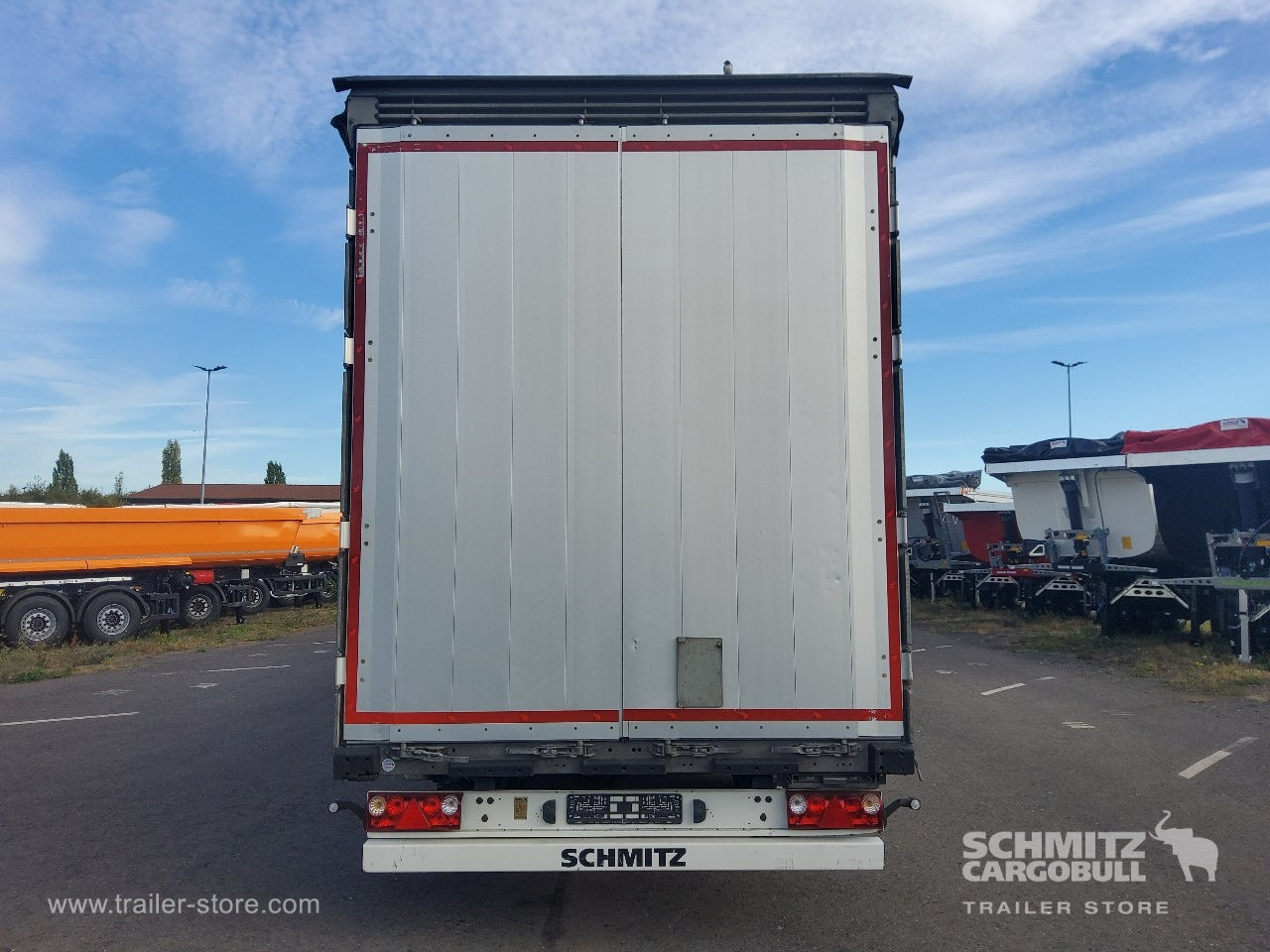 Curtainsider semi-trailer SCHMITZ Auflieger Curtainsider Mega: picture 10
